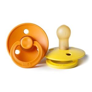 BIBS BPA-Free Natural Rubber Baby Pacifier